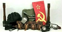 WWII Russian Military Items