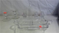 Grouping Of Cornflower Glass