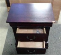 2 Drawer End Table (matches 30)