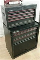 2pc Craftsman Stacking Tool Chest