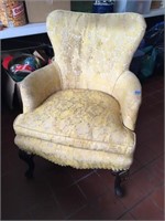 vintage sitting chair
