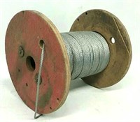 8" Spool of Wire (Partial)