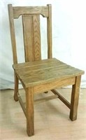 Solid Wood Desk Chair