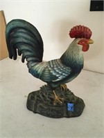 dept 56 cast iron rooster
