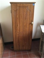49" tall cabinet w/shelves