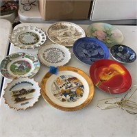 collective plates and hangers
