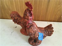 hen / rooster set