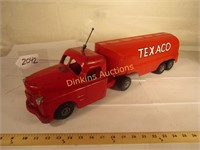 Structo Texaco Truck and Trailer (oil Tanker)