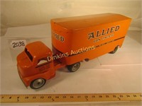 Allied Van Lines Tractor Trailer
