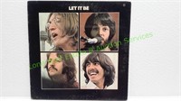 The Beatles "Let It Be" Record