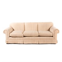 Contemporary upholstered sofa