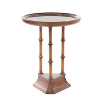 Neoclassical style fruitwood stand