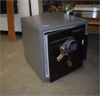 Fire Proof Sentry Floor Safe with Two Keys