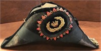 RARE - Antique Bicorn Hat