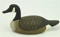 Lot #89 Mini Canada Goose decoy by Roger Urie