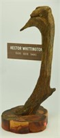 Lot #85 Original Hector Whittington Decoy