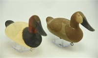 Lot #59 Pr of Canvasbacks hen and drake by Pat