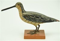 Lot #47 Carved standing Snipe by unknown carver
