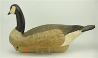 Lot #33 Carved full size Canada Goose by Len