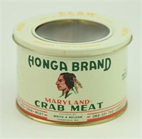 Lot #10 Honga Brand Maryland Crab Meat tin
