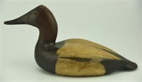 Lot #4 Ward Brothers Style Canvasback drake by