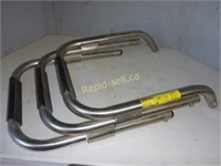 Extendable 3 Step Stainless Steel Boat Ladder