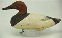 Lot # 55A Canvasback Drake by Butch Parker,
