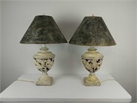 Pair of lamps (2)