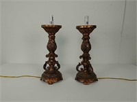 Pair of lamps (3)