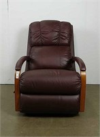 Lazy Boy Leather reclining chair (1)