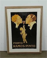 Porto Ramos-Pinto poster print