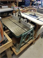 Bridgewood cast iron router table with