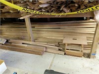 Lot Of Rough Cut Poplar And Oak Located On