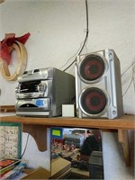Stereo With Cd Player