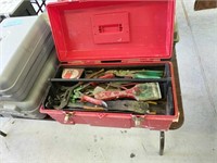 Toolbox with miscellaneous tools