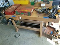 Hoffman & Hammer cabinet makers workbench with