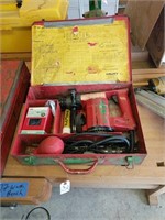 Hilti TE 22 screw gun /drill