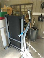 iFit treadmill and pole light