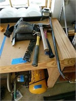 Hammers Crowbar Tool Belt As Shown