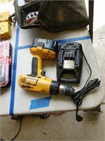 DeWalt battery operated drill and charger