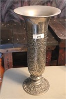 Large Metal decor Vase