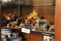 Large collection of turtle décor
