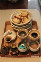 Stoneware and pottery