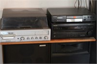 Group of stereo equipment