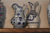 Oriental pitchers