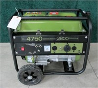 New! Cabela's 4,750-watt gas generator