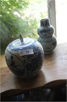 Vase and urn