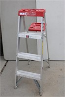 Davidson aluminum step ladder