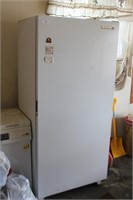 Kelvinator upright freezer