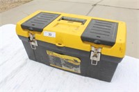 Stanley toolbox with tackle